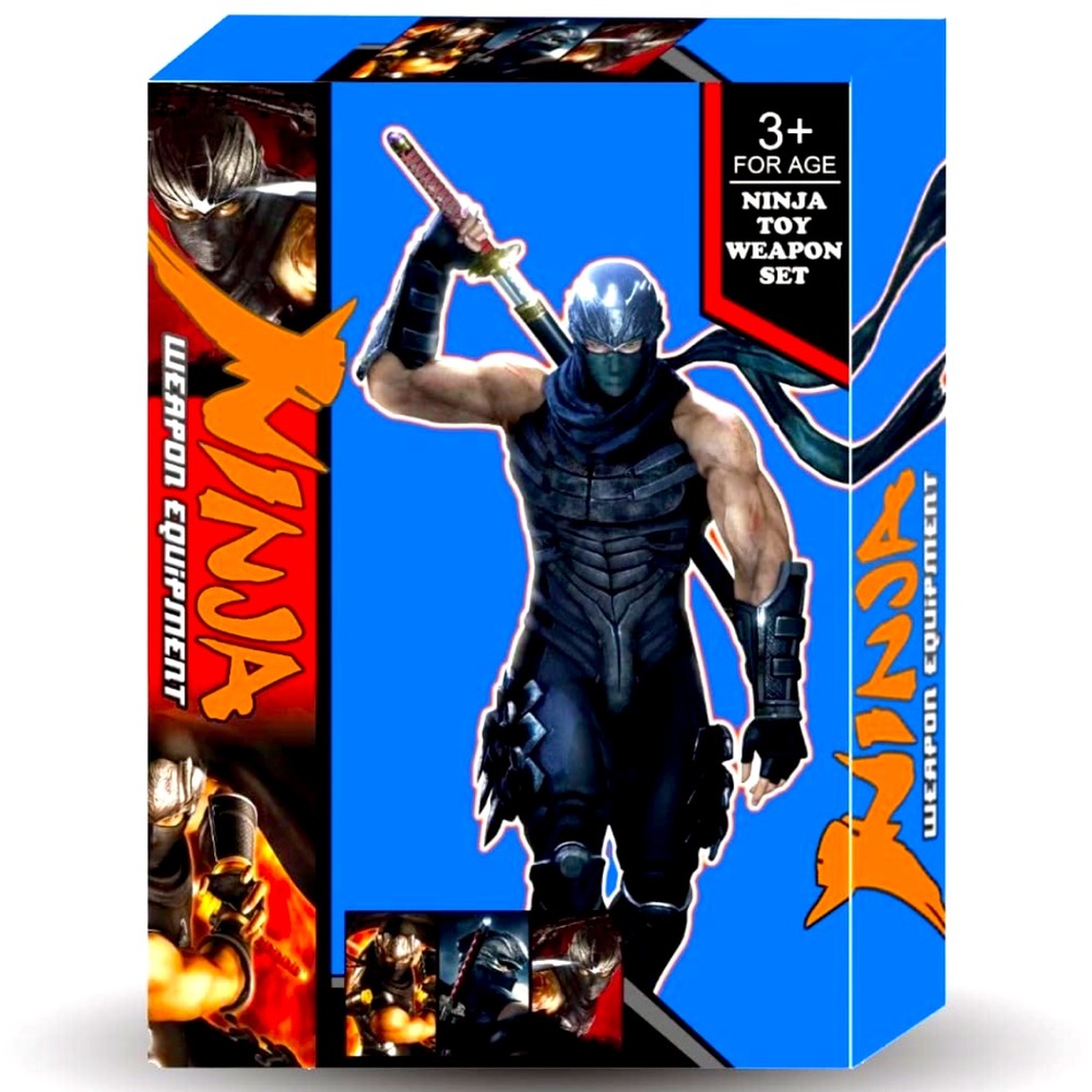 Ninja Toy Set